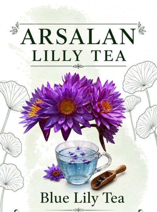 Blue Lily Tea